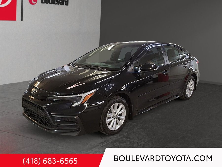 Toyota Corolla 2023 2023 Noir