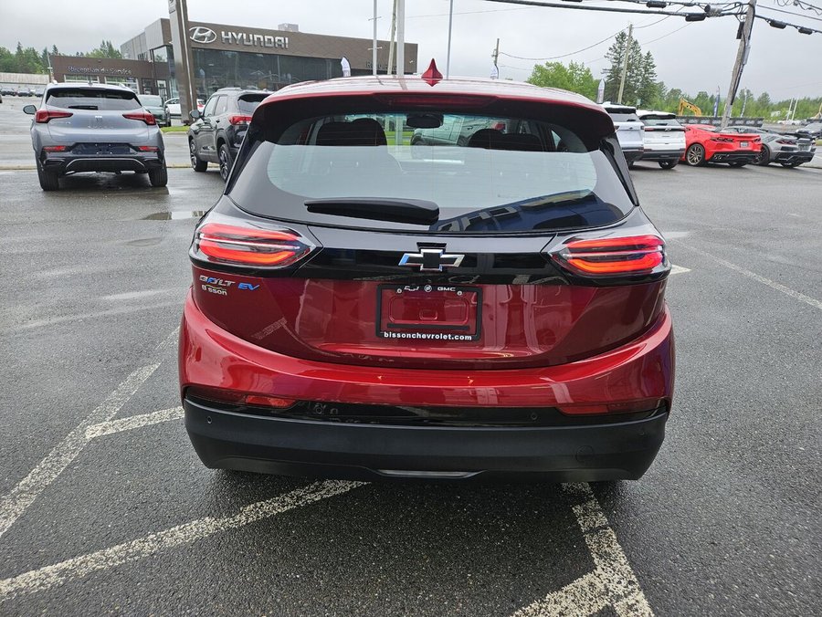 Chevrolet Bolt EV 2022 2022 Rouge