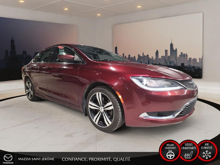 Chrysler 200 2016 2016 Rouge