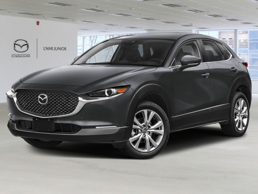 2026 MAZDA CX-30 2026 Machine Grey Metallic