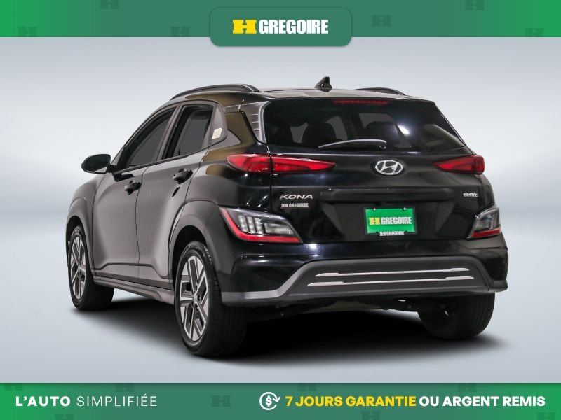2023 Hyundai Kona Black Laval - photo #5
