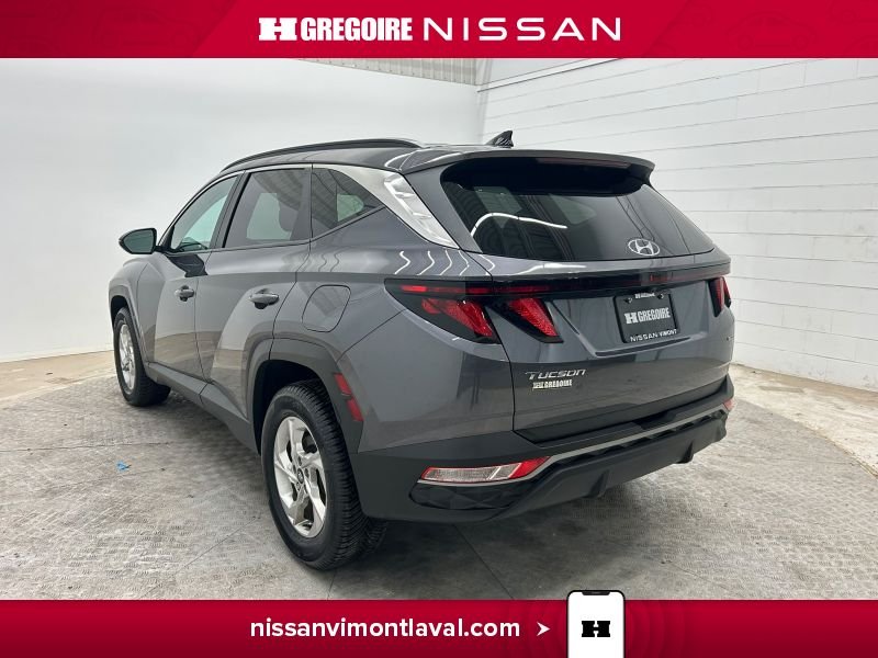 2024 Hyundai Tucson Grey Blainville - photo #8