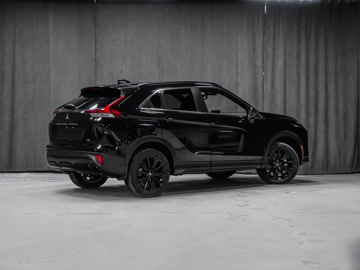 Mitsubishi Eclipse Cross NOIR 2026 Noir tarmac nacré Montréal - photo #5