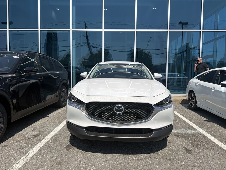 MAZDA CX-30 2026 2026 Blanc neige nacré