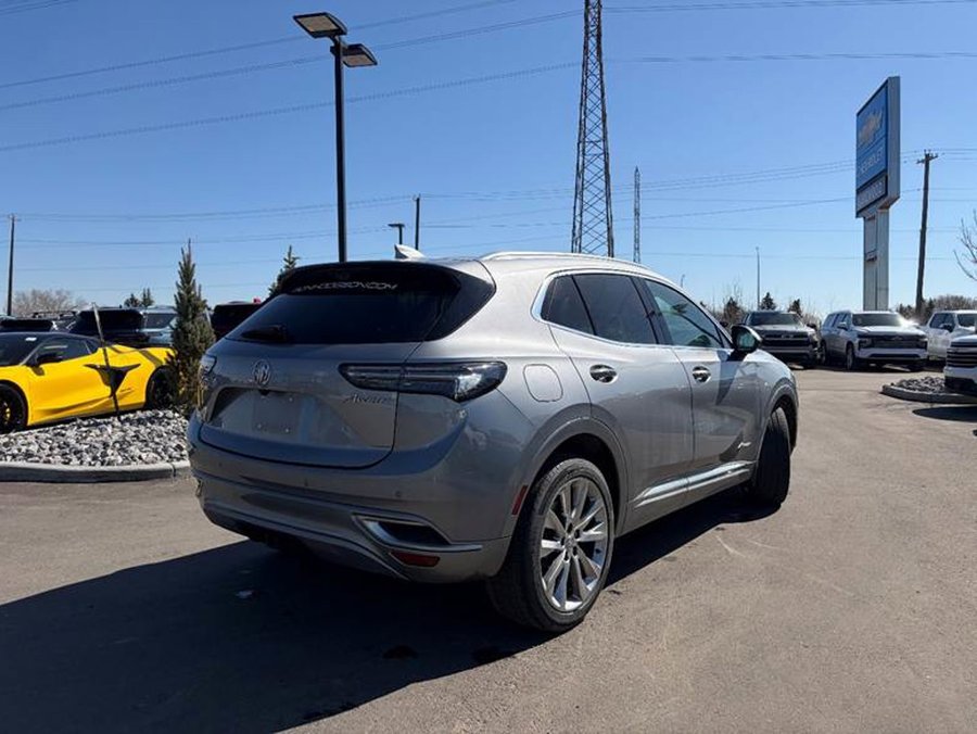 2023 Buick Envision 2023 Grey