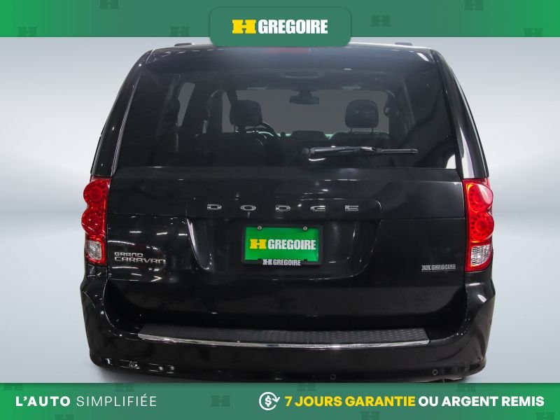 Dodge GR Caravan 821014 | Premium Plus AUTO A/C MAGS CUIR NAV CAM RECUL BLUE 2020 Noir Laval - photo #5
