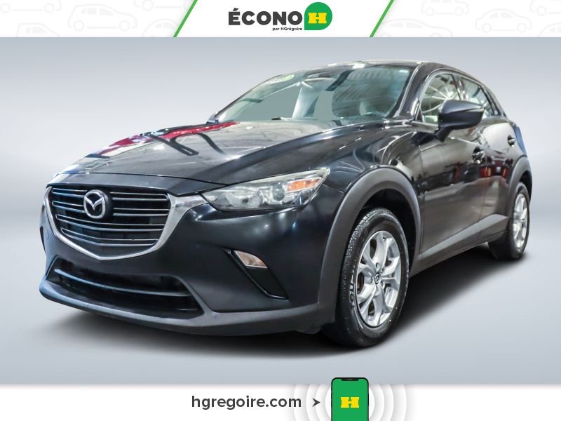 2019 Mazda CX-3 Black Laval - photo #2