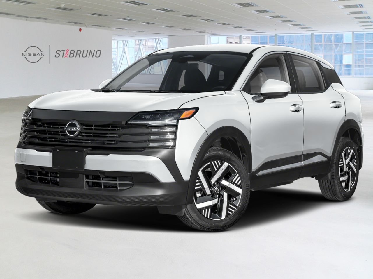 2026 Nissan Kicks Aspen White TriCoat/Super Black Saint-Basile-le-Grand - photo #0