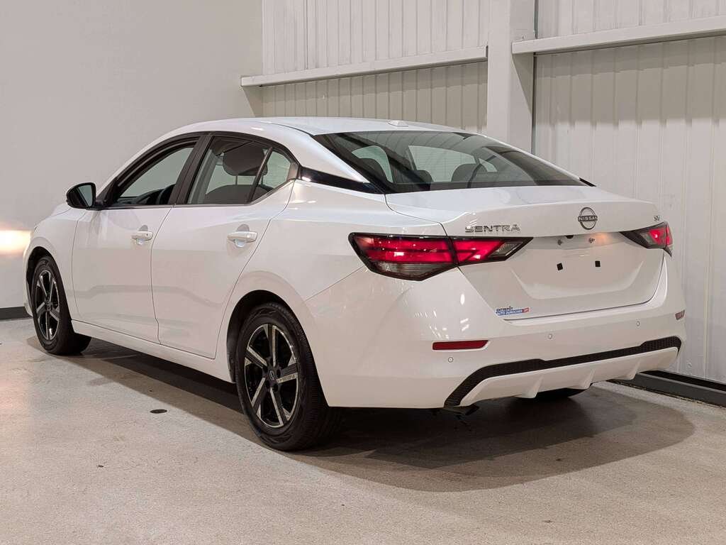 2024 Nissan Sentra SV CVT White Val-David - photo #6
