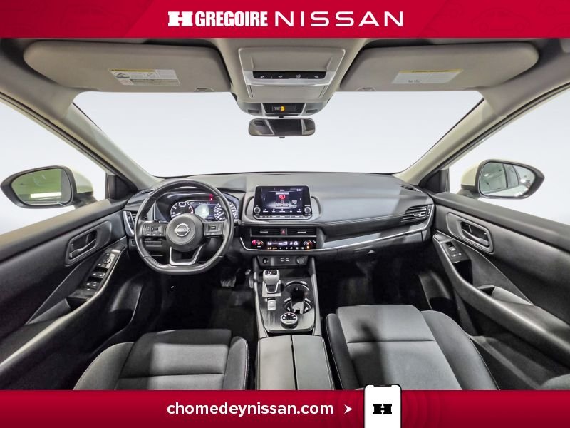 Nissan Rogue CL6902 | S AWD Mag Carplay Bancs Chauffants à partir2.99% 2024 Blanc Laval - photo #17