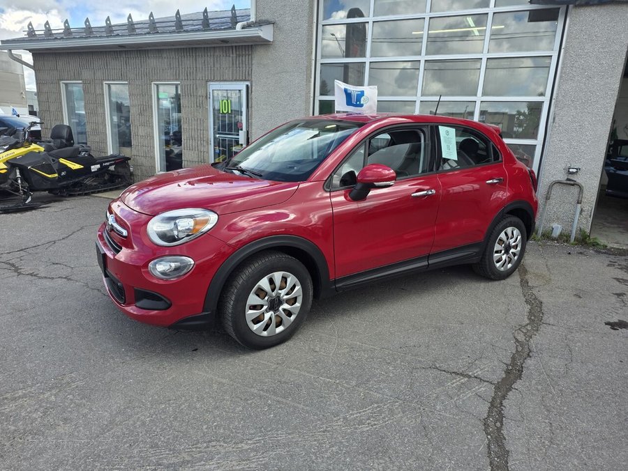 fiat 500x 2016 2016 Rouge