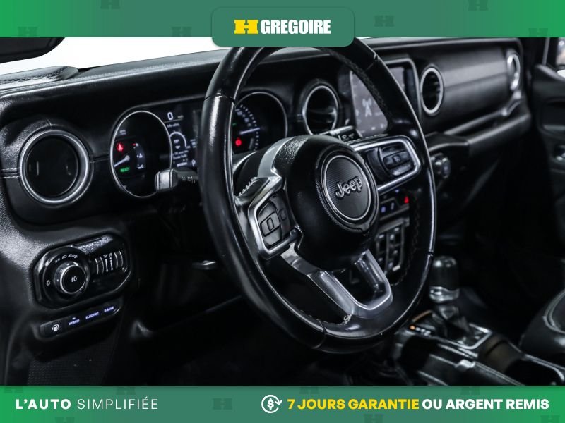 Jeep Wrangler 726416 | 4XE SAHARA PLUG IN HYBRID 4WD CUIR MAGS 20 PO 2021 Gris Laval - photo #11