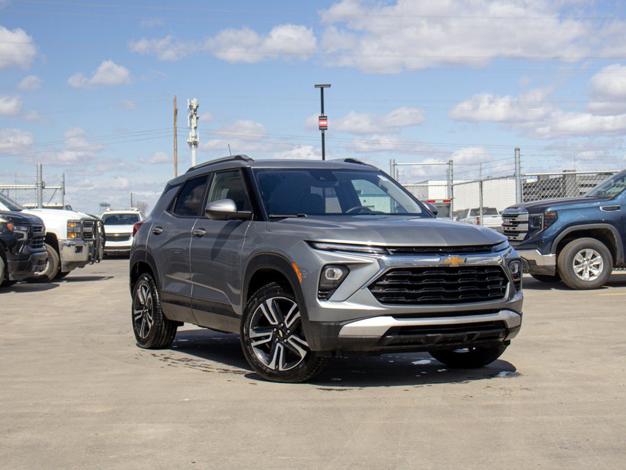 2024 Chevrolet Trailblazer 2024 Grey