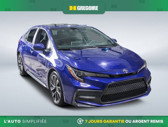 2020 Toyota Corolla 2020 Blue