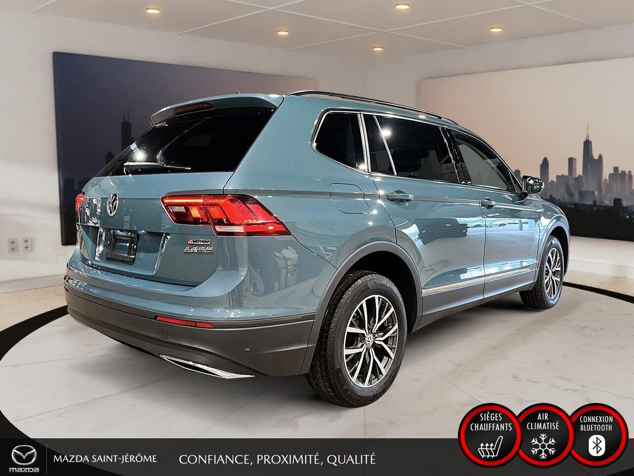 2021 Volkswagen Tiguan Grey Ste-Agathe des Monts - photo #5