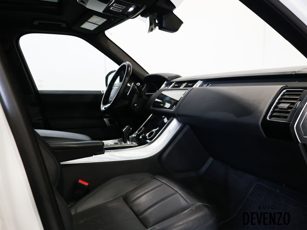 Land Rover Range Rover Sport 2021 Blanc Saint-Eustache - photo #7