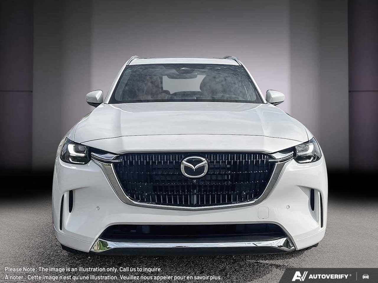 2026 Mazda CX-90 MHEV JM3KKEHC5T1398679 Rhodium White Metallic Mirabel - photo #1