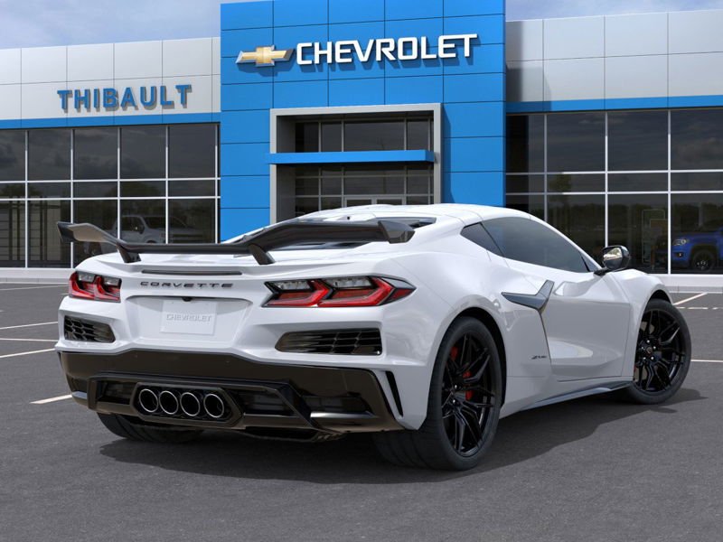 CHEVROLET Corvette Z06 coupé 2 portes avec 3LZ 2025 Blanc arctique