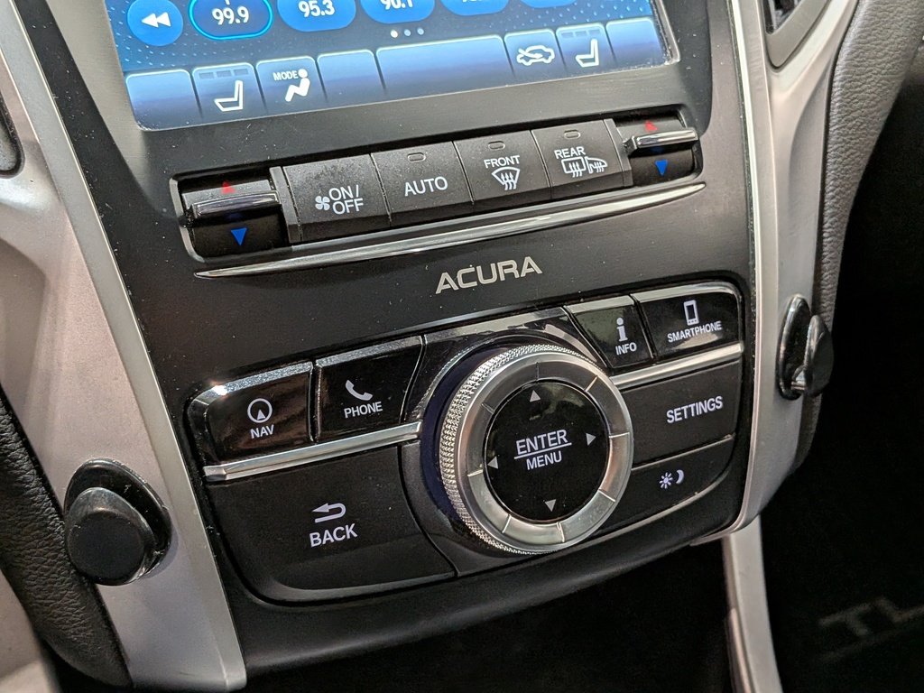 Acura TLX 2018 Noir Val-David - photo #25