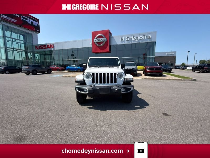 Jeep Gladiator CL7104 | Sport S 4X4 Mag Caméra Carplay Bancs Chauffants 2022 Blanc Laval - photo #2