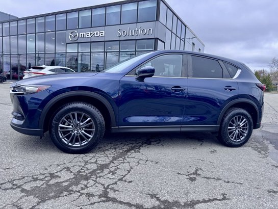 MAZDA CX-5 2021 2021 Bleu