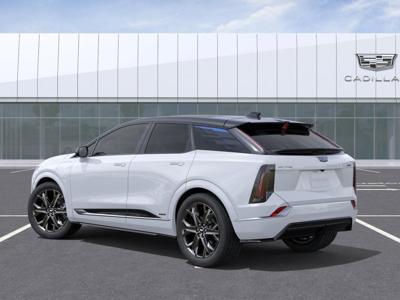 CADILLAC OPTIQ OPTIQ-V ELECTRIC AWD (2SV) 2026 Blanc éclatant, triple couche Laval - photo #2