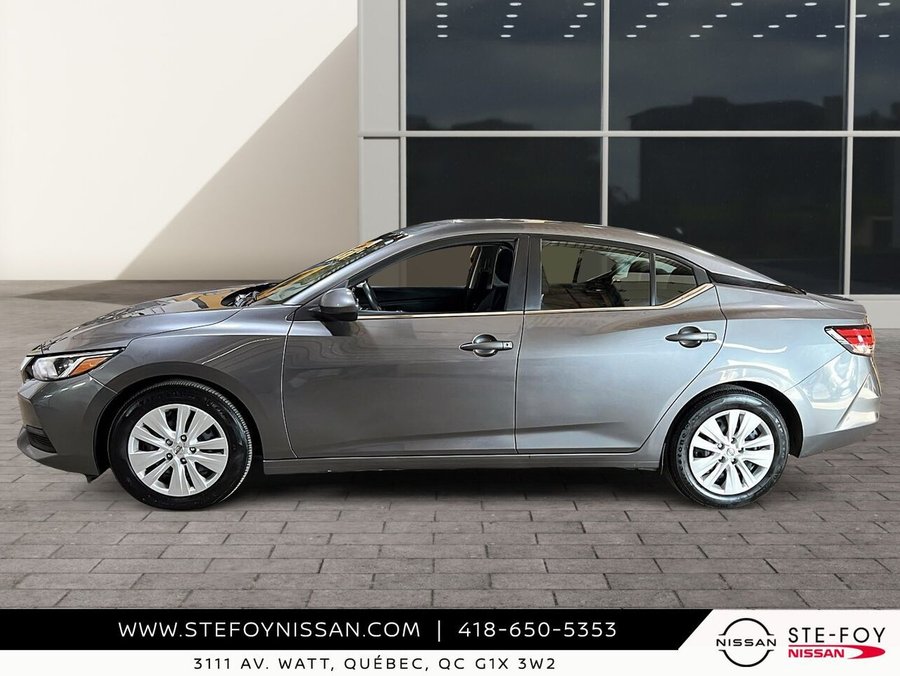 Nissan Sentra S S6812 2023 Gris