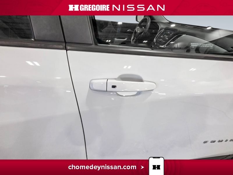 Chevrolet Equinox 2021 Blanc Saint-Eustache - photo #12