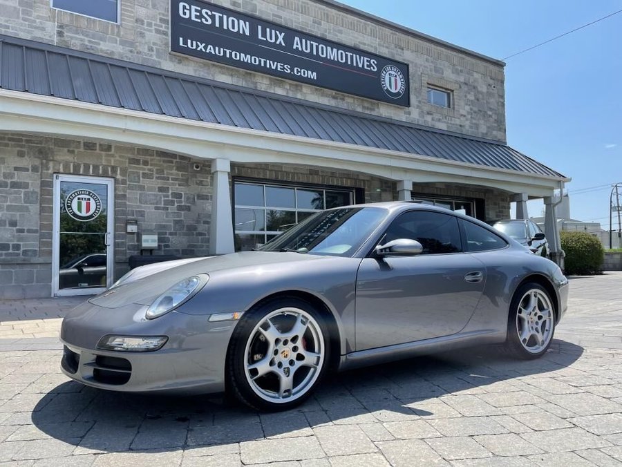 Porsche 911 2005 2005 Gris