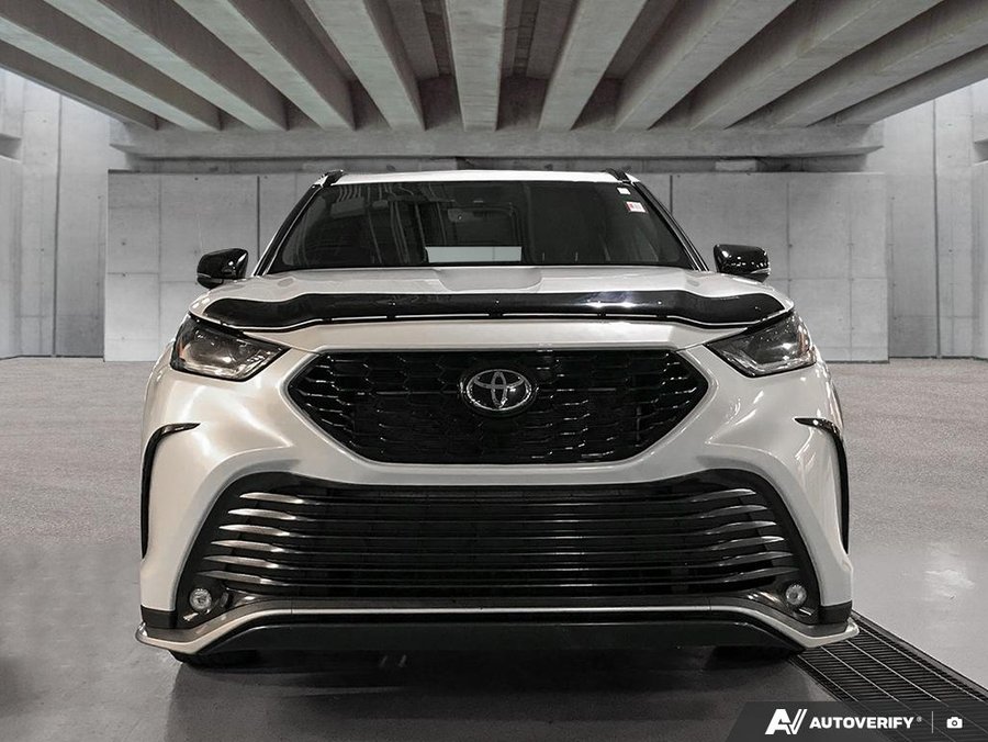 2022 Toyota Highlander 2022 White
