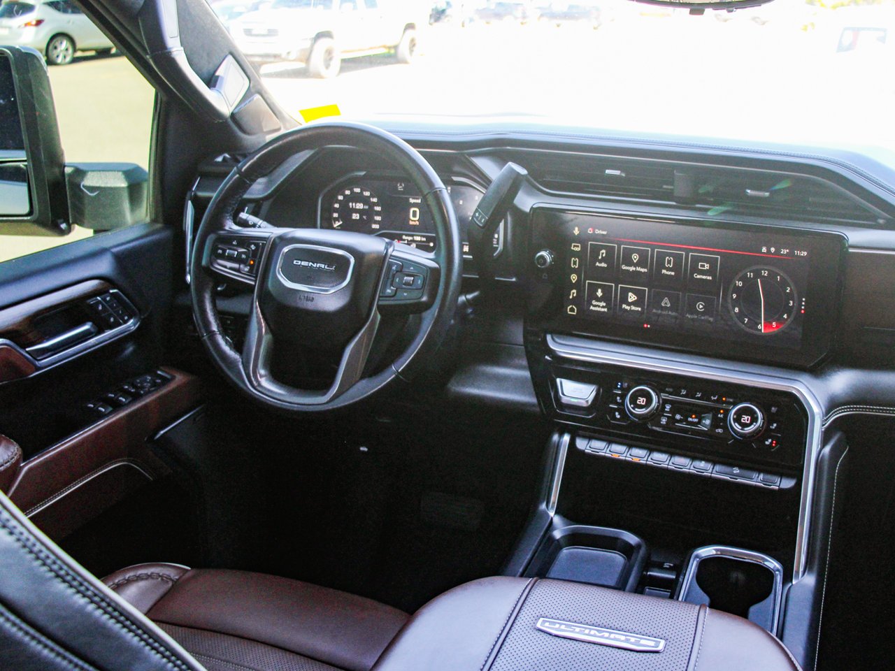 2024 GMC Sierra 3500HD 4WD Crew Cab 159 Denali Ultimate White Sherwood Park - photo #34