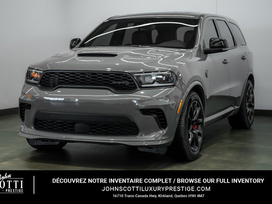 2024 Dodge Durango 2024 Grey