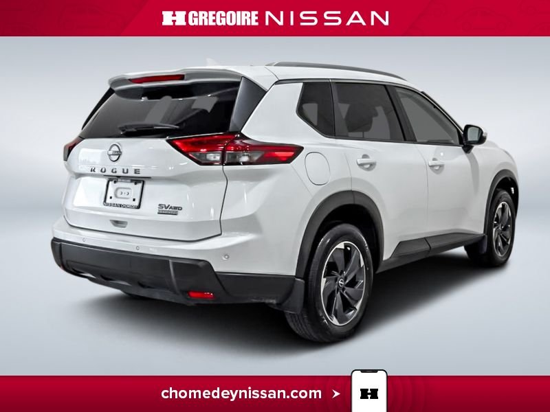 2024 Nissan Rogue White Blainville - photo #8