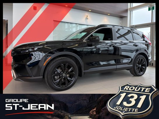 Honda CR-V Hybrid 2025 2025 Noir