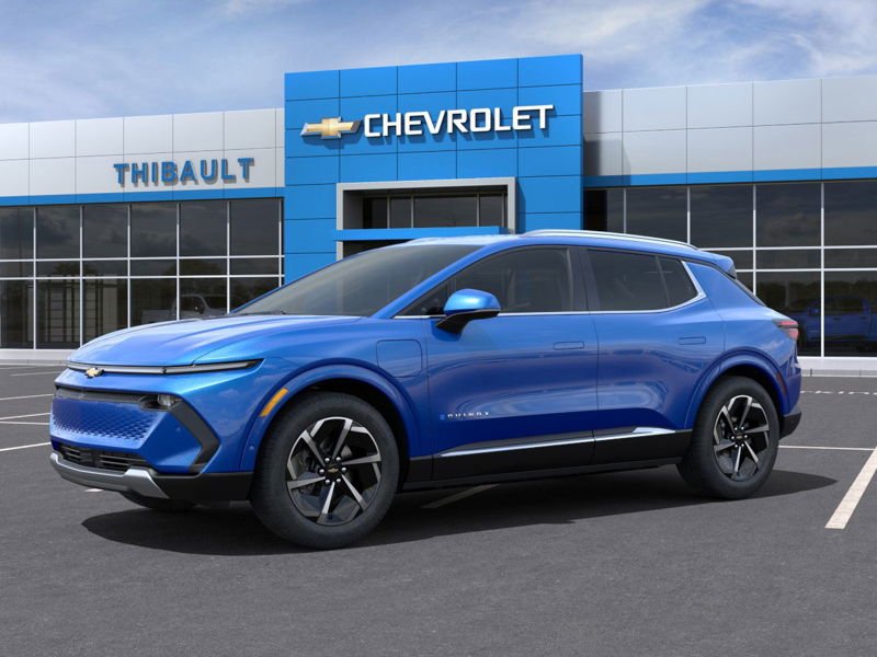 CHEVROLET Equinox EV 2025 2025 Bleu déferlante métallisé