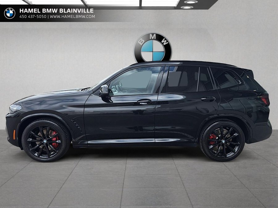 BMW X3 2024 2024 Noir