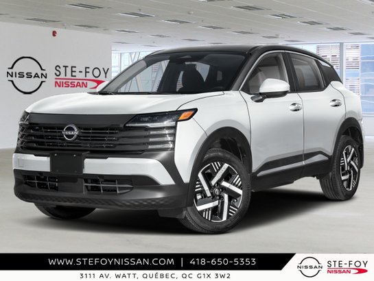 2026 NISSAN Kicks 2026 Aspen White TriCoat/Super Black