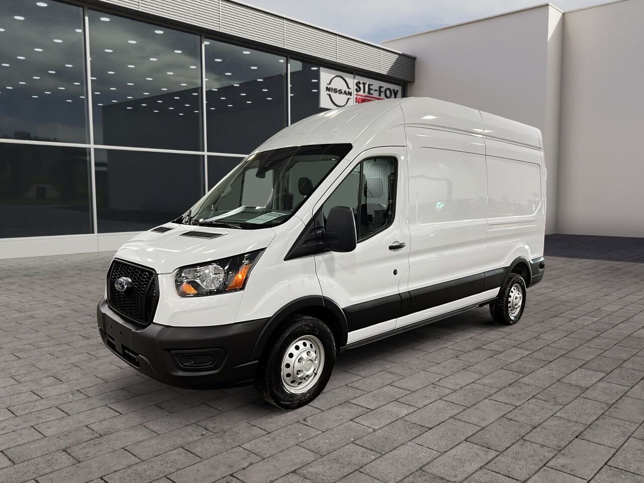 2025 Ford Transit T-250 TI Toit Surélevé White Québec - photo #0
