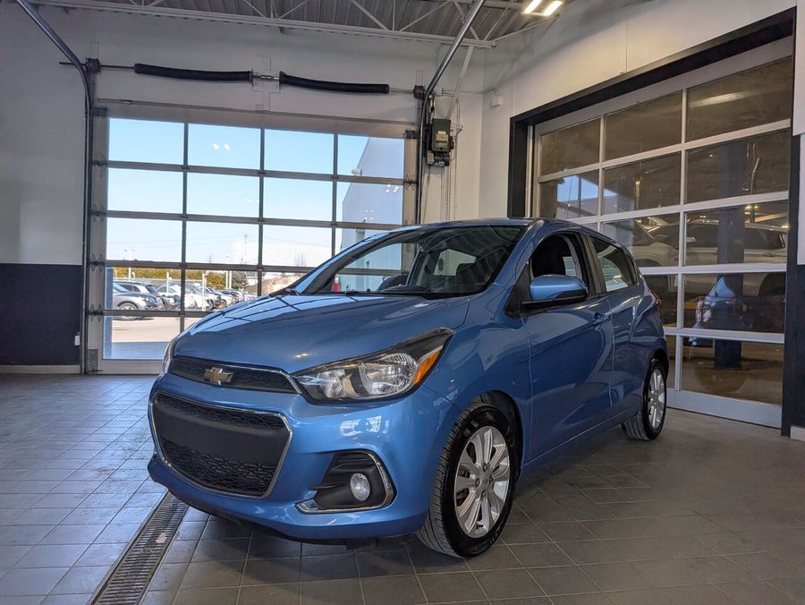 Chevrolet Spark LT-PNEU ÉTÉ SUR MAGS/PNEU HIVER SUR RIM-CAMÉRA DE RECUL 2018 Bleu