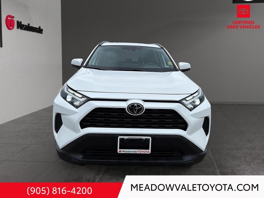 2022 Toyota RAV4 2022 White