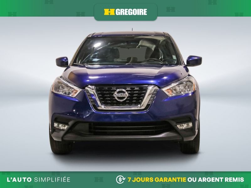 2019 Nissan Kicks 2019 Blue