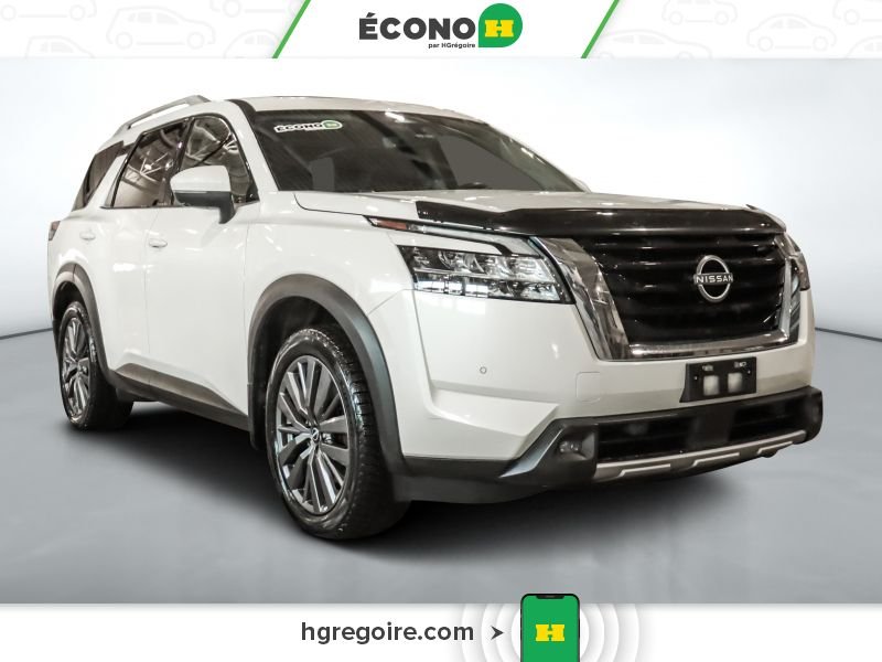 2023 Nissan Pathfinder 2023 White