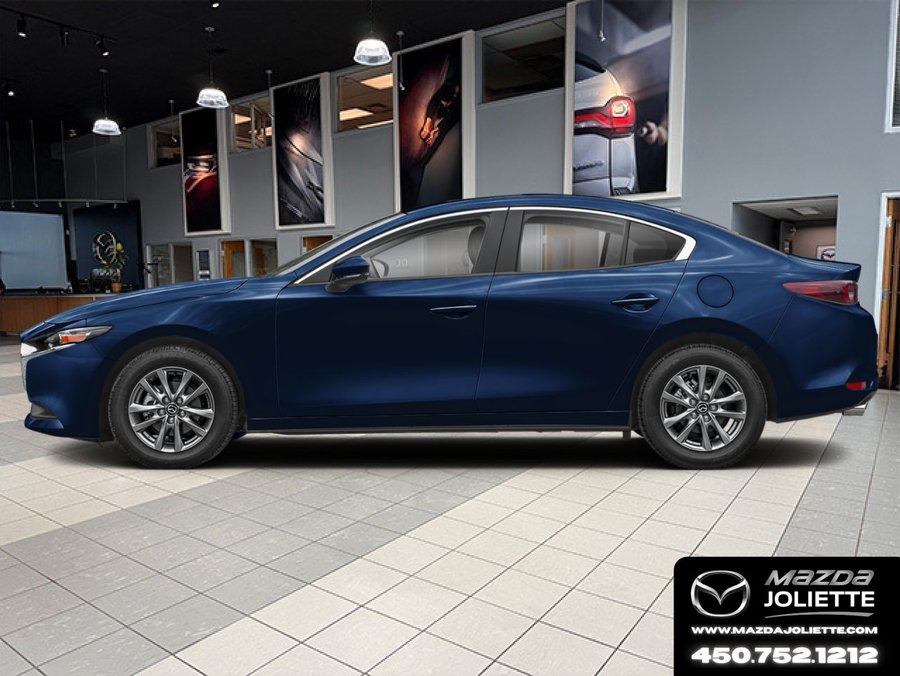 MAZDA Mazda3 2026 2026 Bleu cristal foncé mica