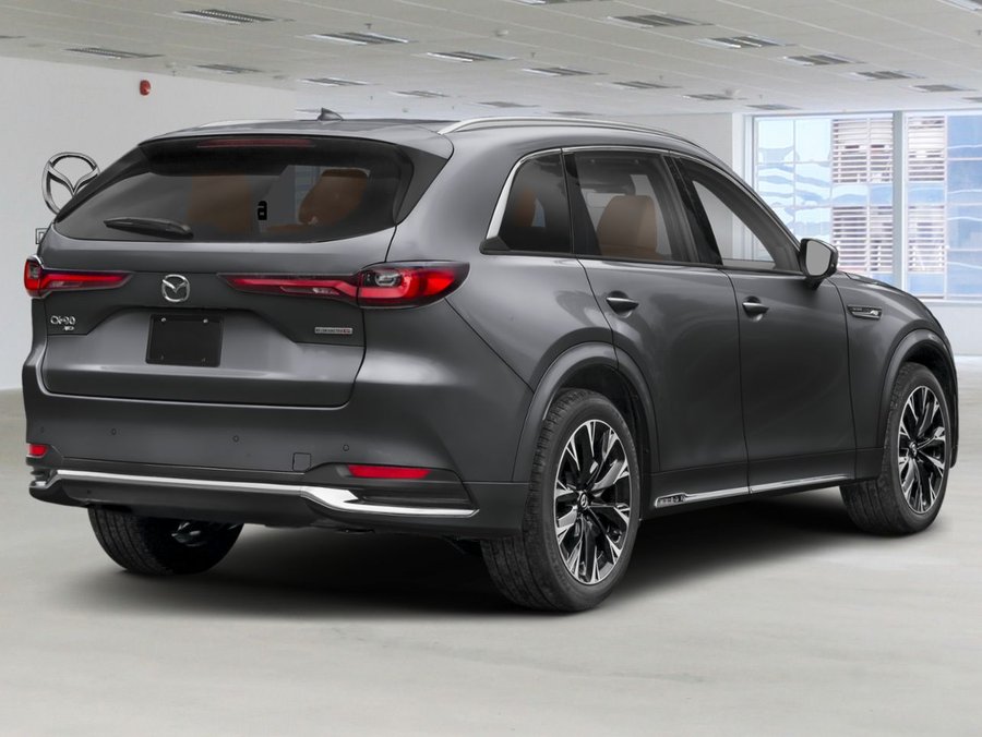 2026 Mazda CX-90 MHEV 2026 Machine Grey Metallic