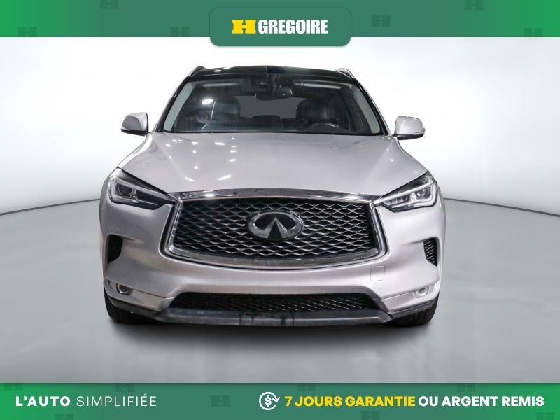 2021 Infiniti QX50 2021 Silver