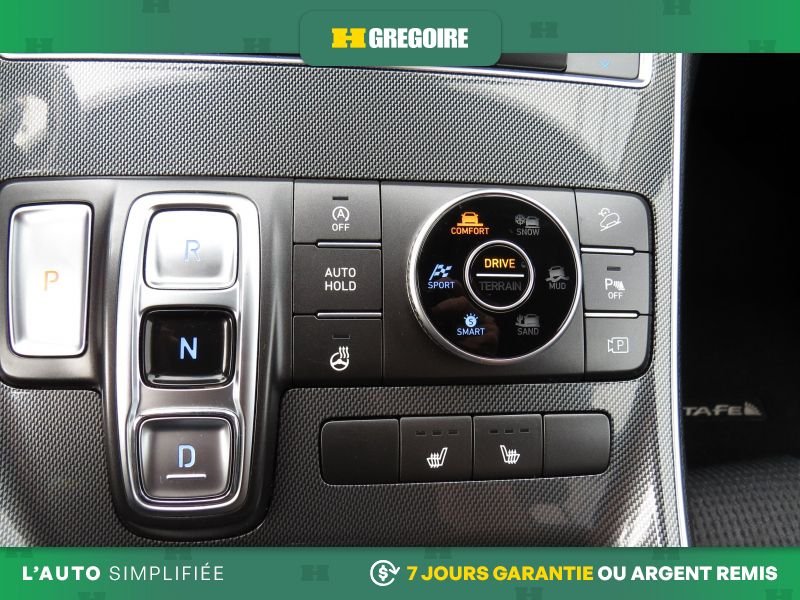 Hyundai Santa Fe 2022 Blanc Blainville - photo #21