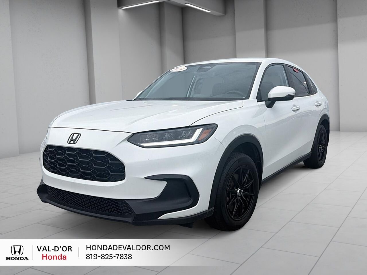 2024 Honda HR-V LX-B 4RM CVT White Val-d'Or - photo #0