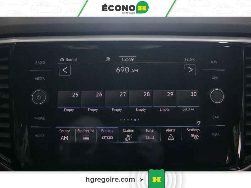 Volkswagen Atlas 2023 Noir Laval - photo #16