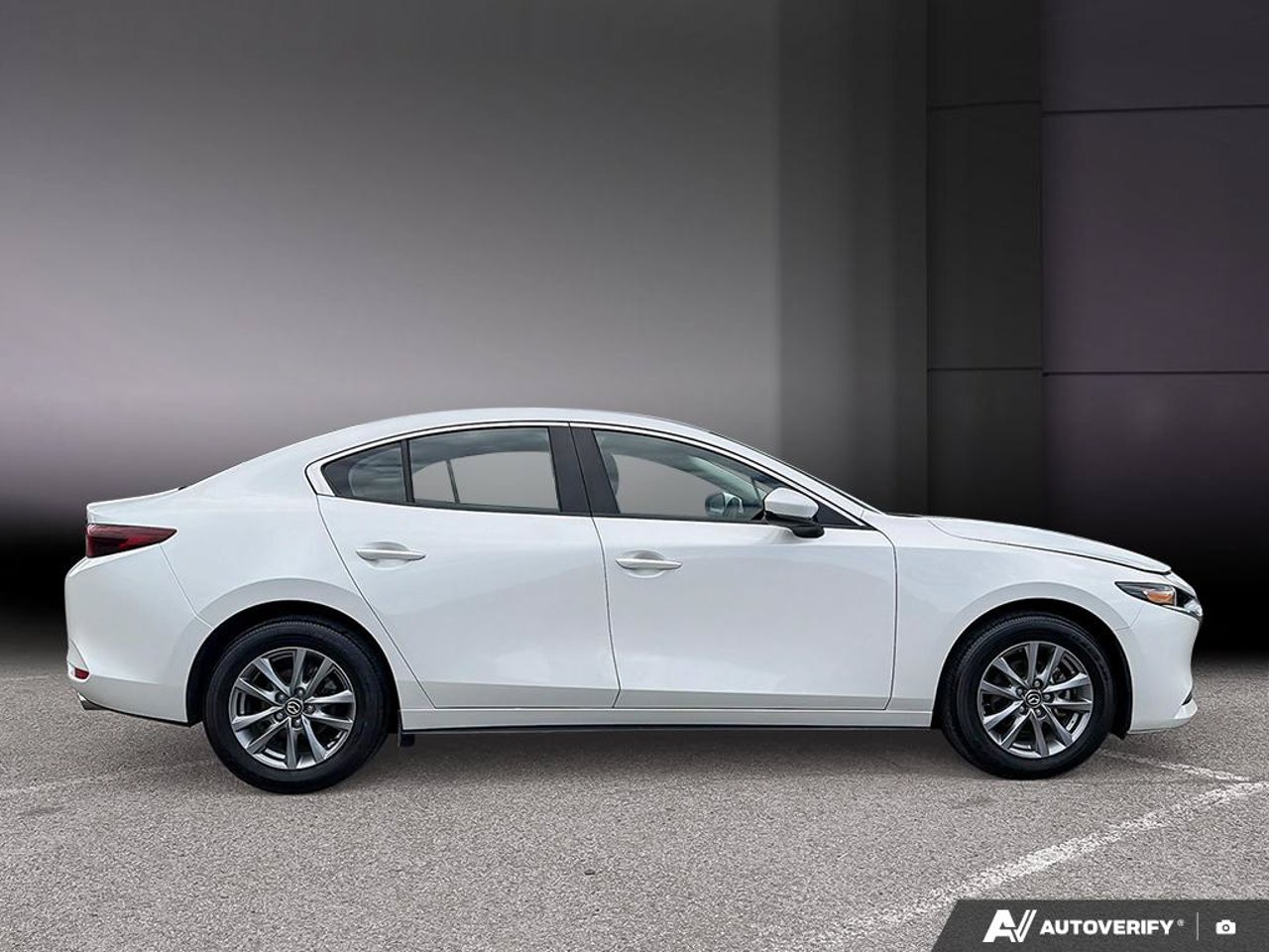 Mazda Mazda3 3MZBPAC79PM360326 2023 Blanc Mirabel - photo #5