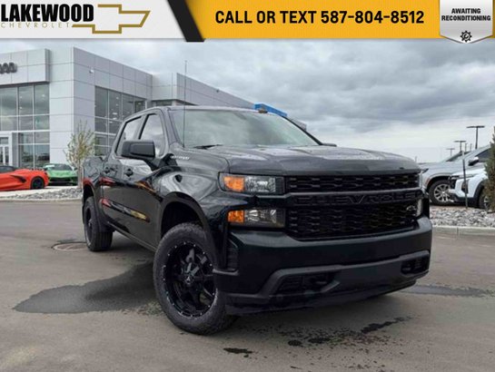 2020 Chevrolet Silverado 1500 2020 Black